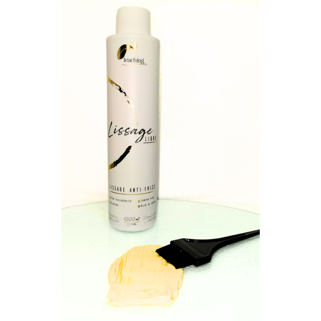 LISSAGE LIBRE-1L-Ultimate Hair Transformation with Tannin Protein Smoothing System