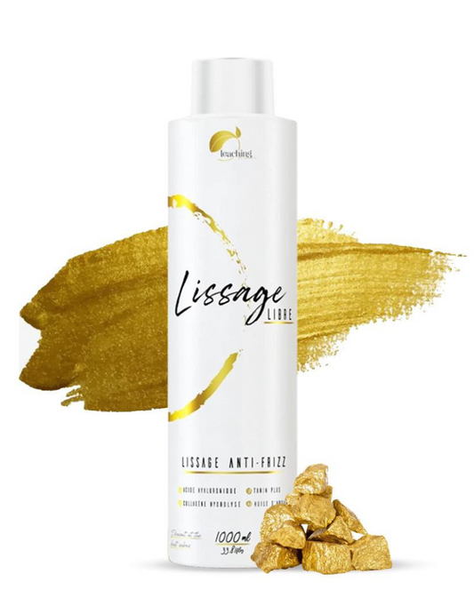 LISSAGE LIBRE-1L-Máxima transformación del cabello con sistema suavizante de proteína de tanino 