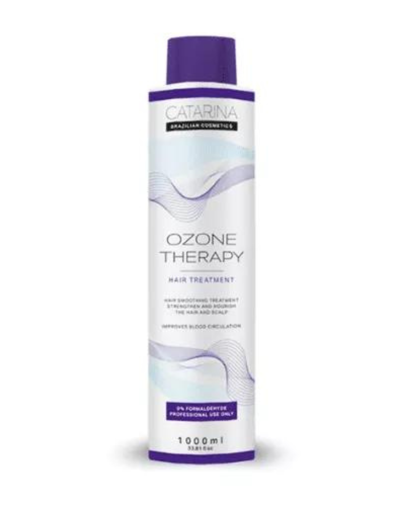 Ozone Therapy Hair Protein Treatment for Extremely Damaged Hair Repair 1 L