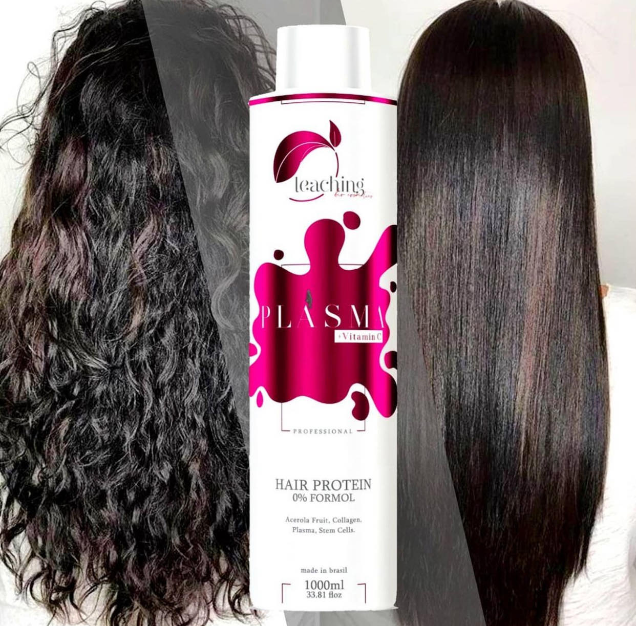 Plasma-Hair Protein for Hair Growth & Hair Breakage Treatment