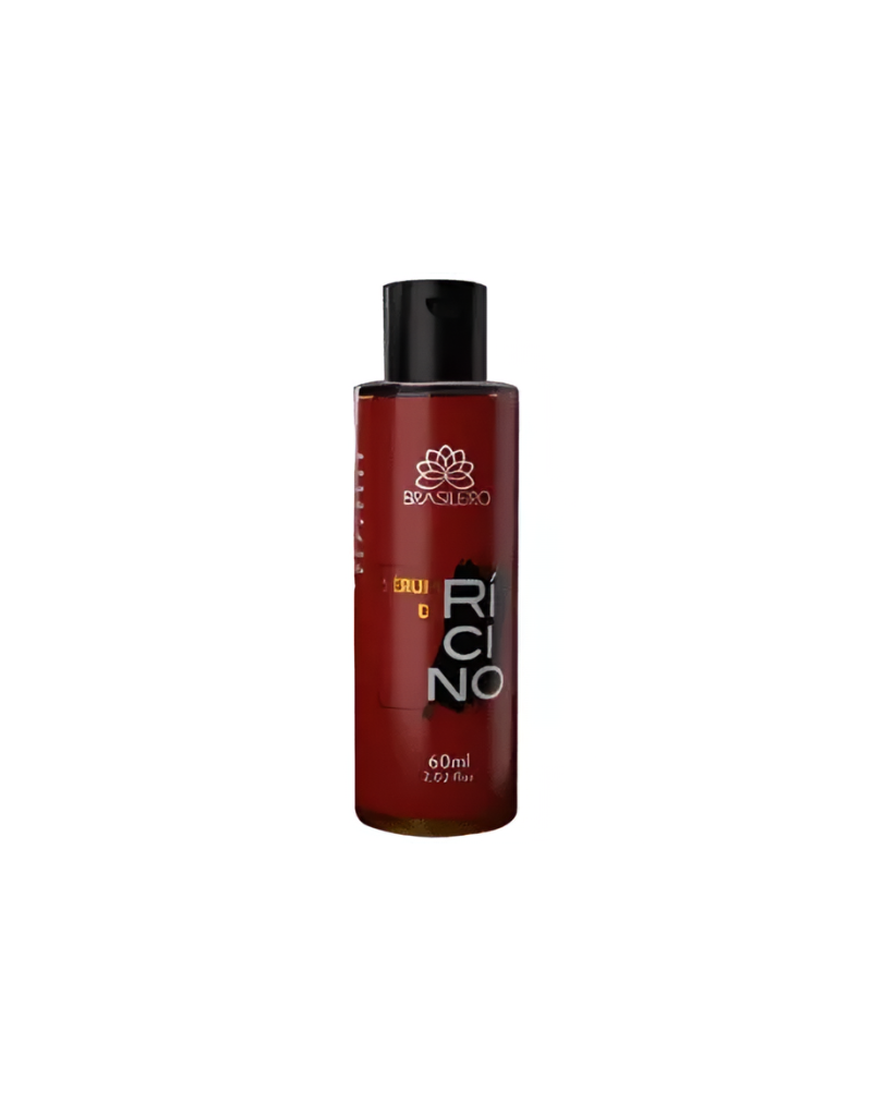 Best Anti-Frizz and Moisturizing Serum for Damaged Hair – Repair and Strengthen Ricino Serum 60ML