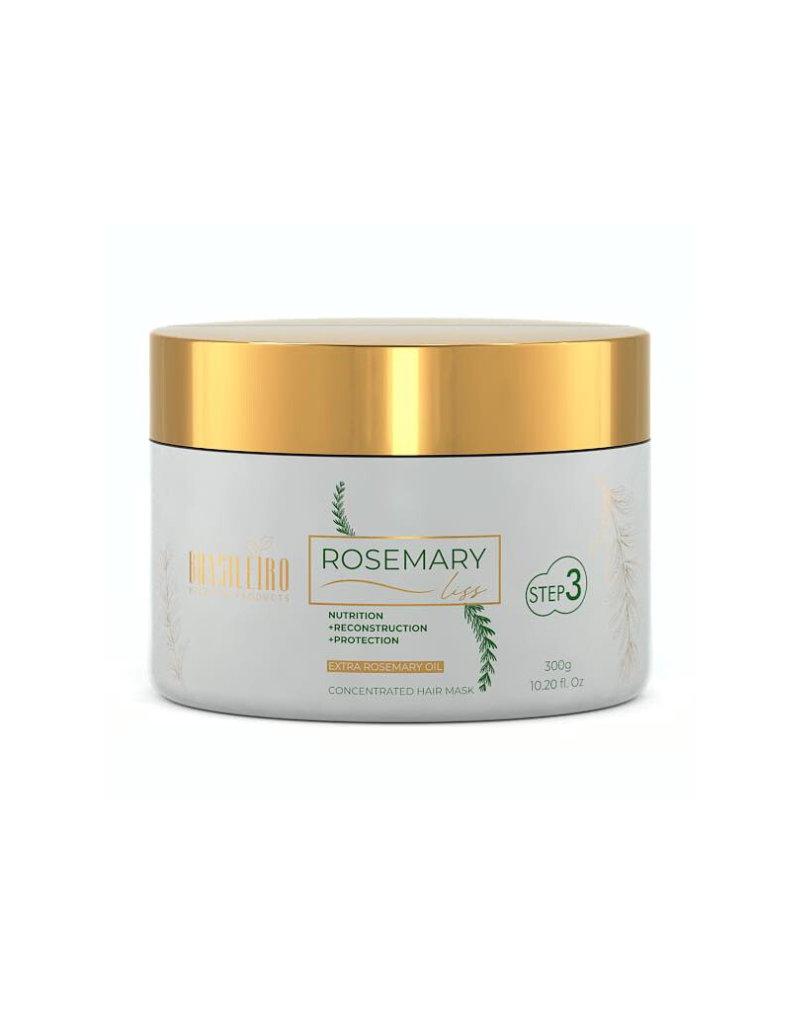 Rosemary smoothing hair mask : Professional Hair Mask for Scalp Health and Hair Growth 300ML