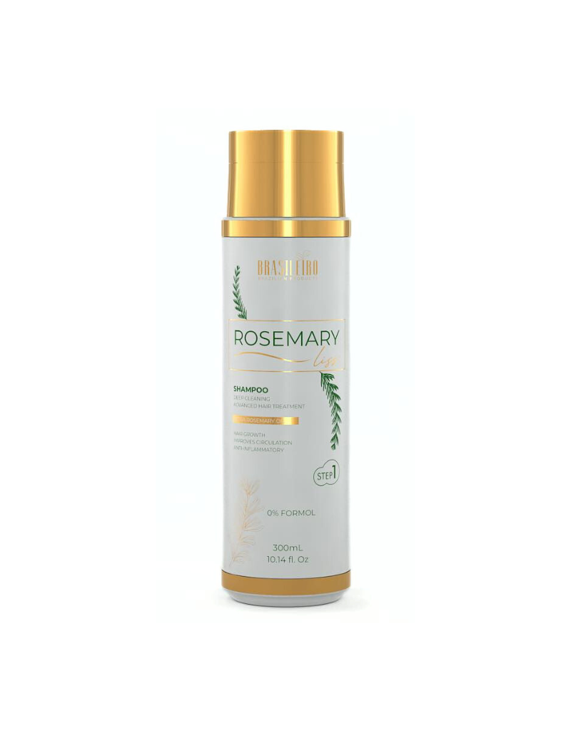 Rosemary Shampoo 300ML : Best Scalp Treatment for Hair Growth & Hair Loss