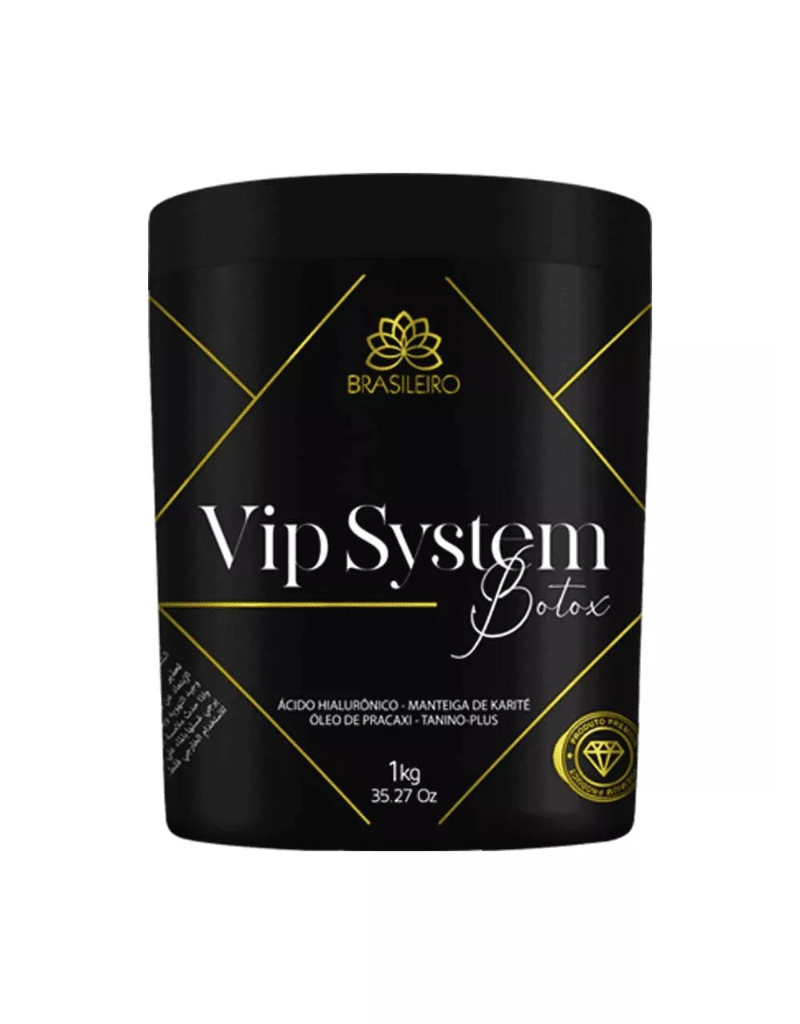 El mejor tratamiento para la caída del cabello: Gold VIP System Botox 1KG potenciador de densidad para la caída del cabello 