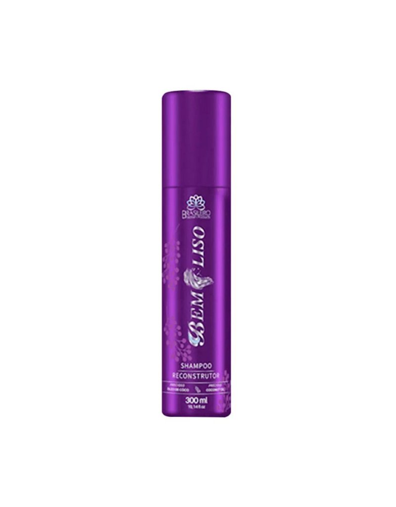 Bem Liso Shampoo 300ML : Best Shampoo for Dry and Damaged Hair