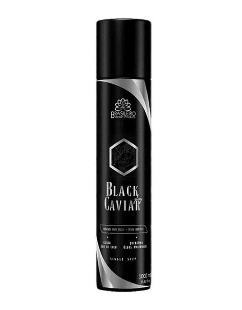 Brazilian Protein Hair Treatment Black Caviar Hair Straightening Protein-1L