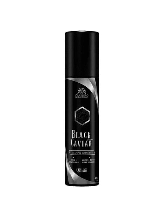 Best Straightening Shampoo: Black Caviar Shampoo for Weak and Brittle Hair