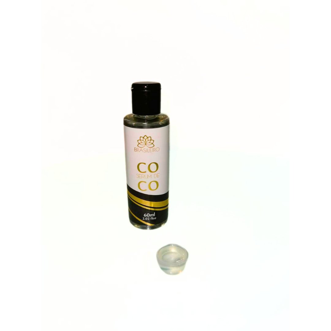 Discover the Best Hair Serum for Damaged and Frizzy Hair: Gold Coconut Serum 60ML