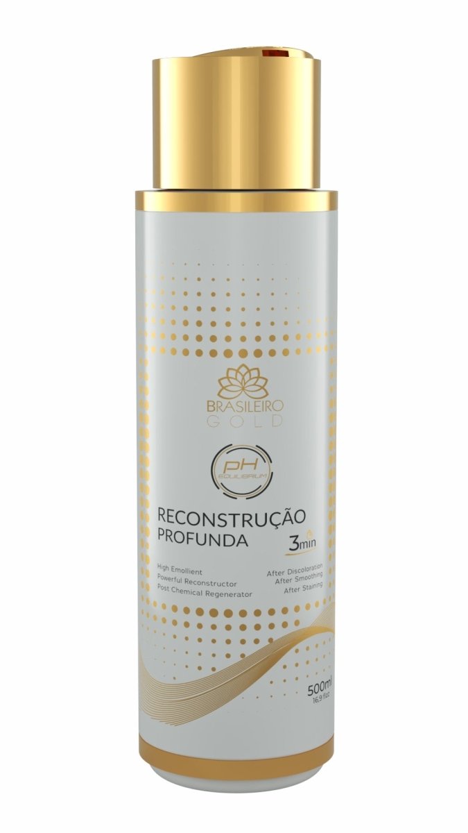 Best Hair Repair Treatment - Gold PH Reconstruction Hair Treatment 500ML