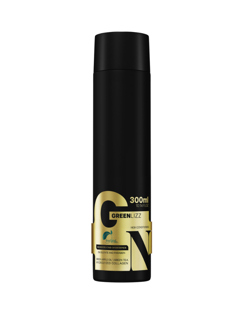 Best Conditioner for Dry and Frizzy Hair-Green Lizz Conditioner 300 ML